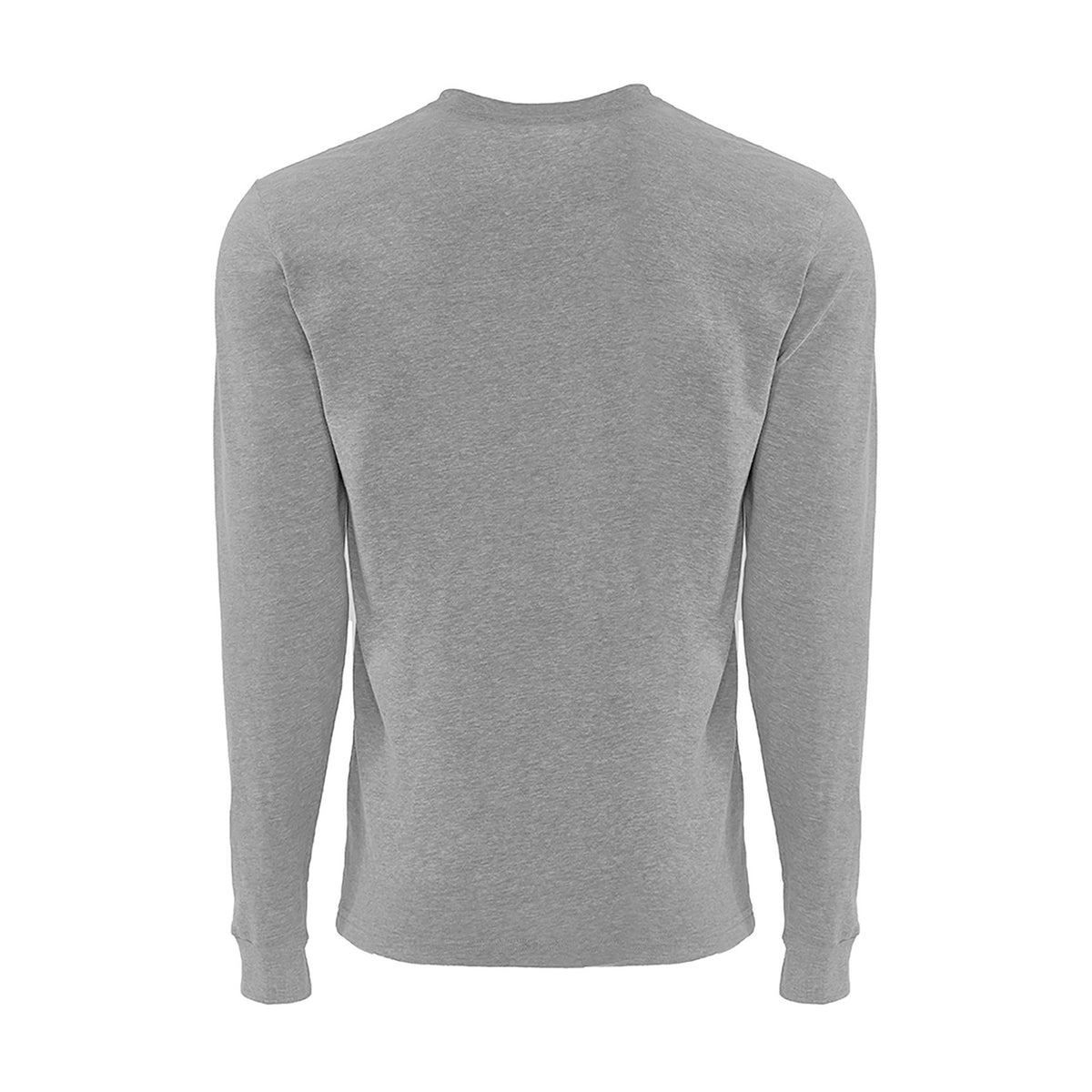 The Basic Long Sleeve, Dark Heather – Zero Tees